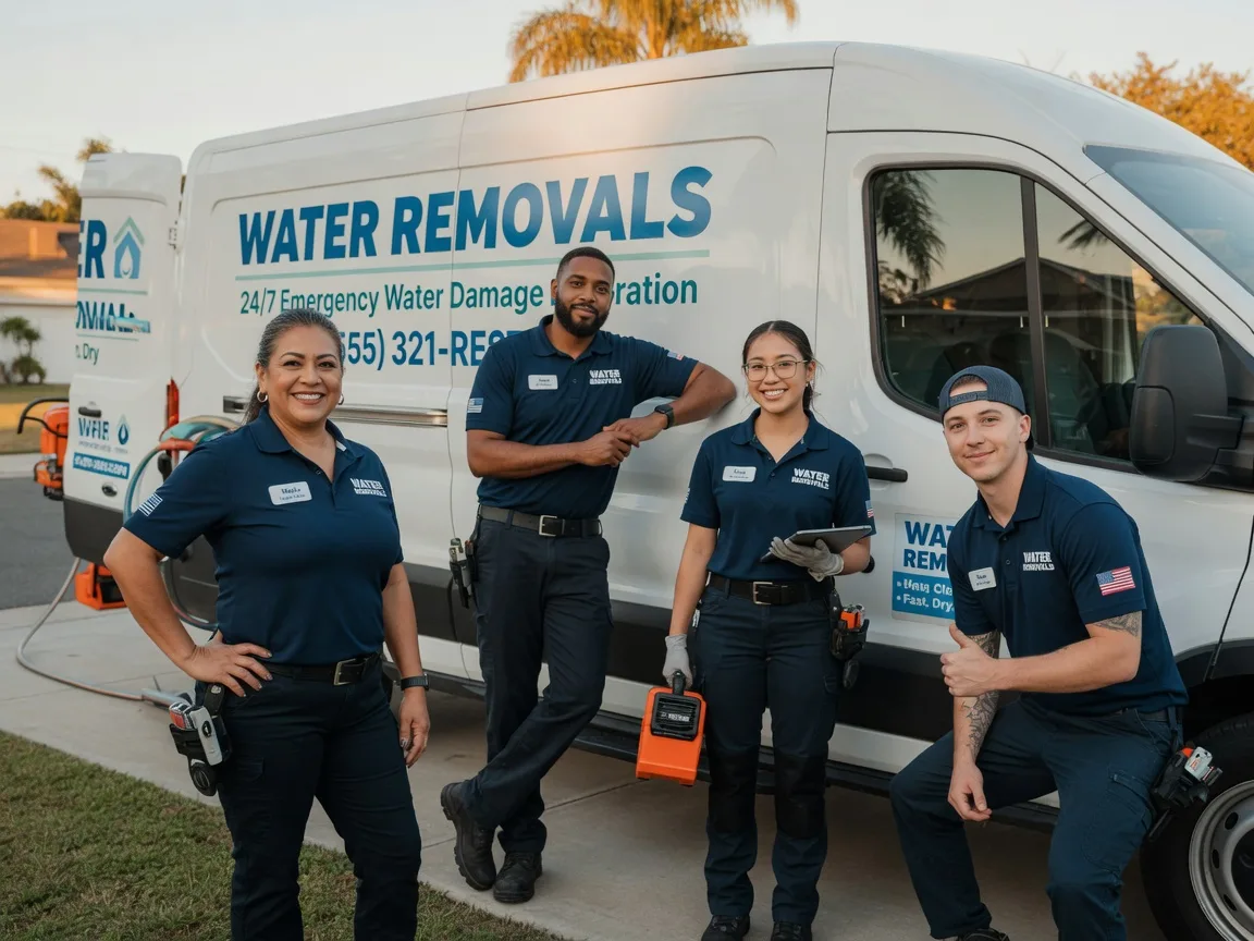 Water Removal company in Slick, OK