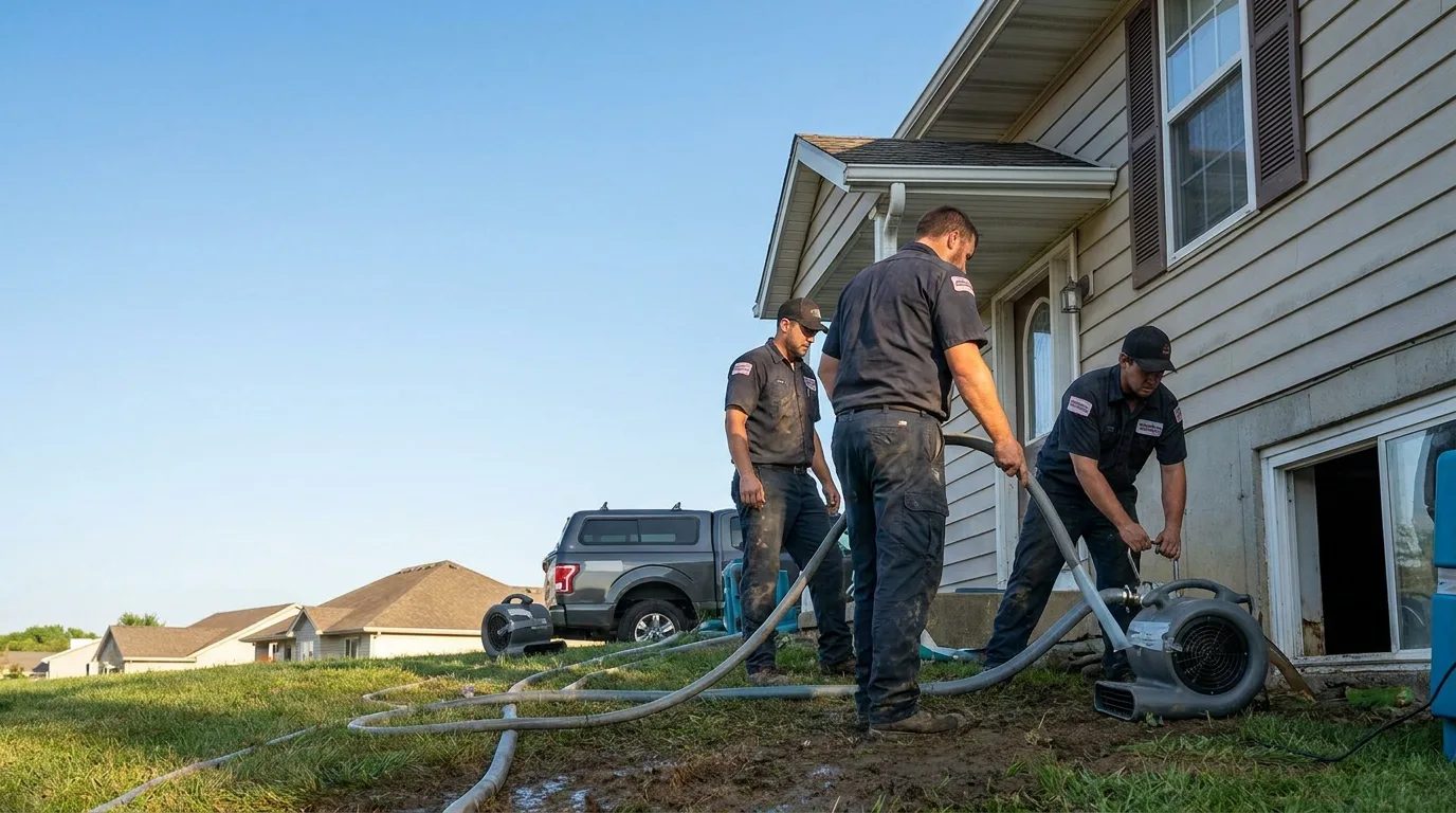 Water Removal in Slick, OK near me